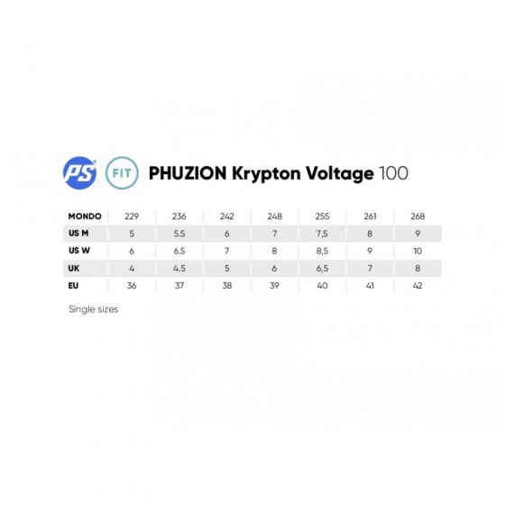 Powerslide inlineskates Phuzion Radon Krypton zilvergrijs