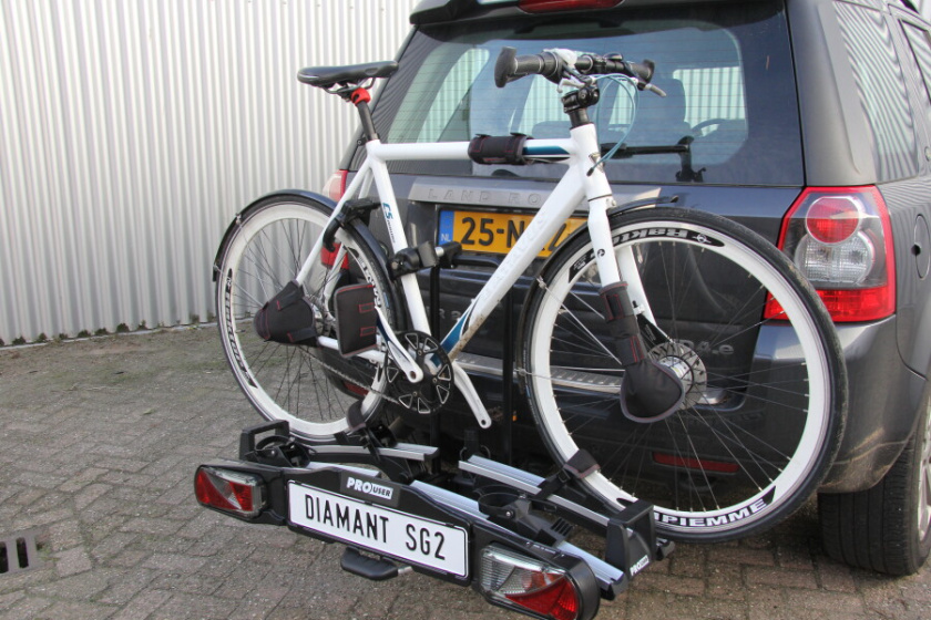 Pro-User Fahrradschutzset für Pro-User Fahrradträger Schwarz 7-teilig