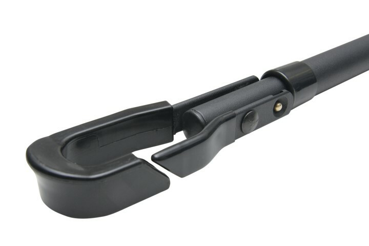 Pro-User Universal Bicycle Frame Adapter max. 20 kg 55 to 70 cm Black
