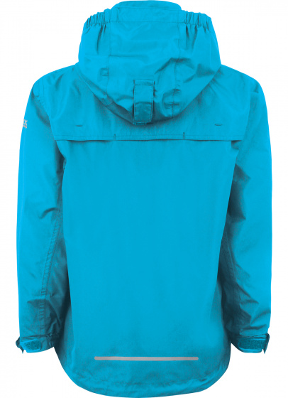 Pro-X Elements outdoorjas Freddy junior polyester blauw
