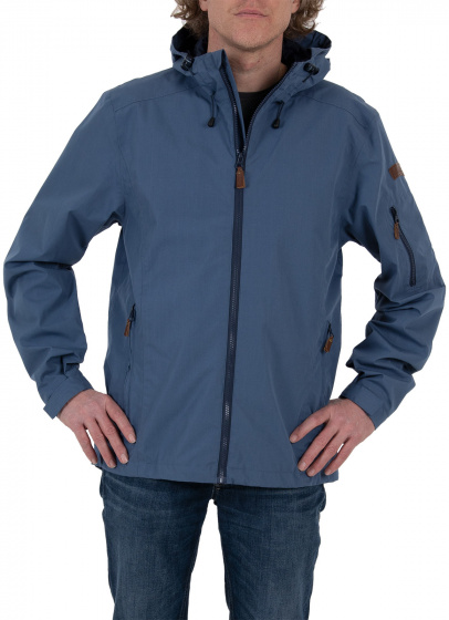 Pro-X Elements outdoorjack Eagle heren polykatoen blauw