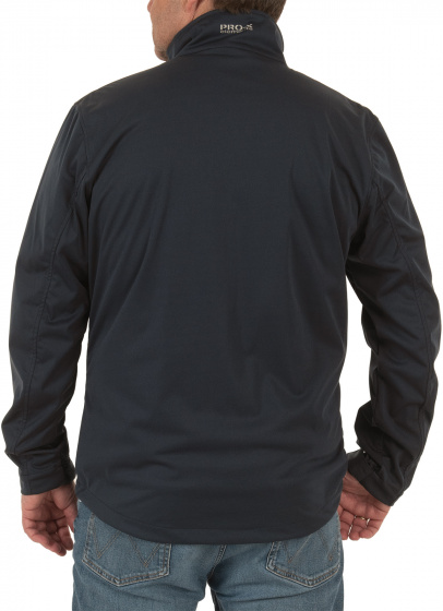 outdoorjas Dario heren polyester antraciet mt XL
