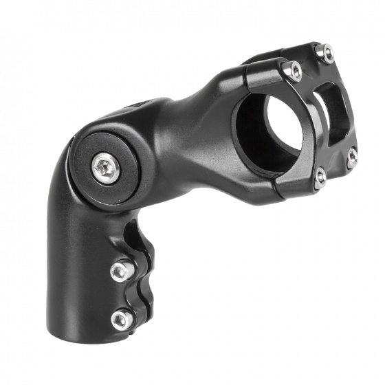 Stuurpen Voorbouw Verstelbaar Ahead 28,6/85/31,8MM Zwart