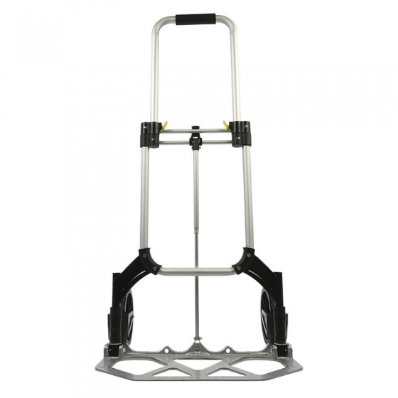 chariot &agrave;gages pliable 70 kg aluminium argent&eacute;