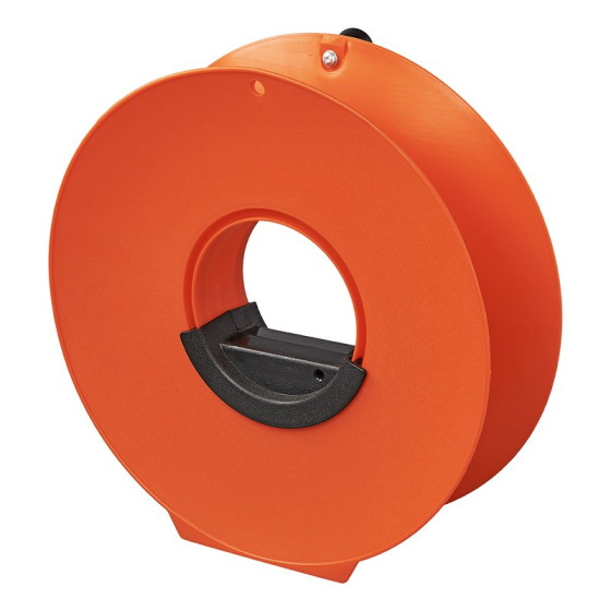 enrouleur de c&acirc; avec poign&eacute;nt&eacute;&copy;e 36 cm rouge