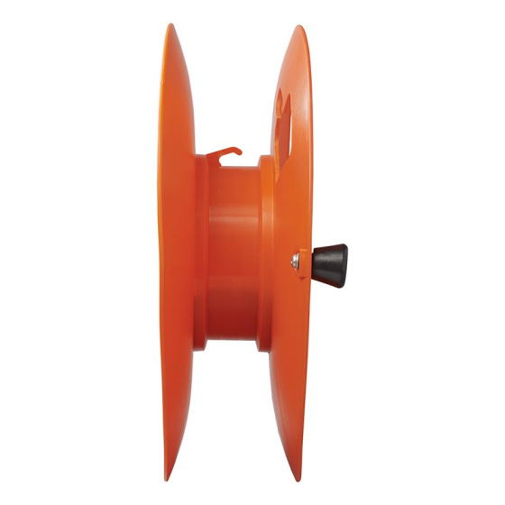 enrouleur de c&acirc; avec poign&eacute;nt&eacute;&copy;e 36 cm rouge