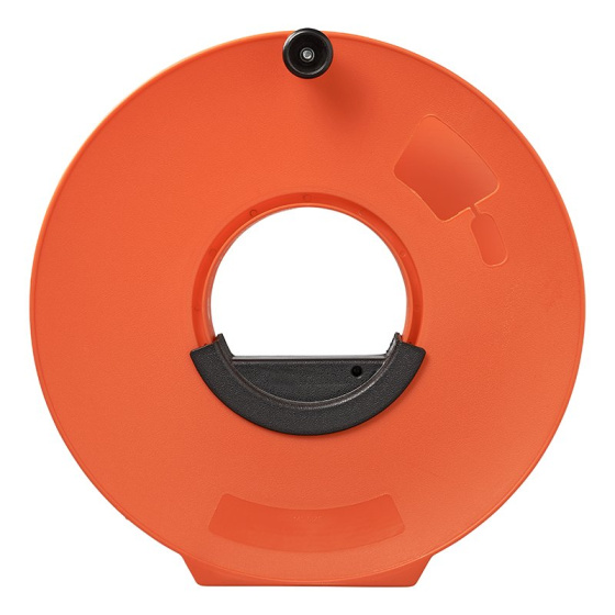 enrouleur de c&acirc; avec poign&eacute;nt&eacute;&copy;e 36 cm rouge