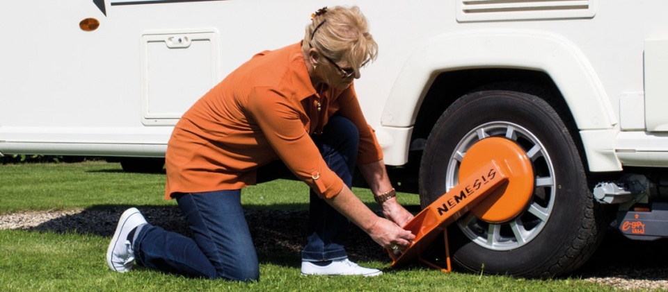 pince de roue Nemesis 10-20 pouces 145-245 mm acier d'orange