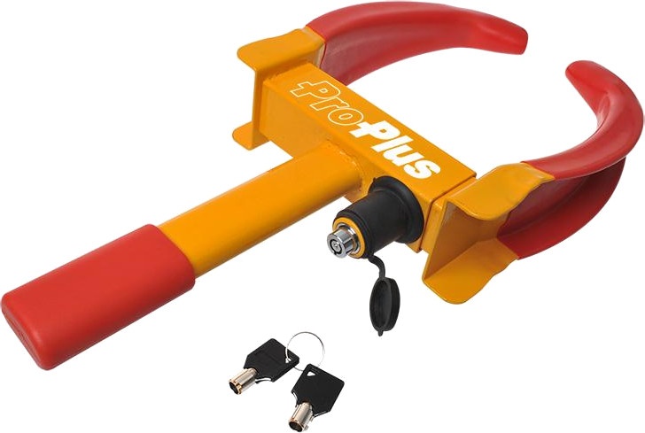 pince universelle 16 &agrave;,5 cm acier jaune / rouge