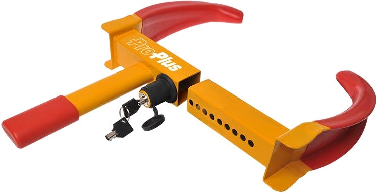 pince universelle 16 &agrave;,5 cm acier jaune / rouge