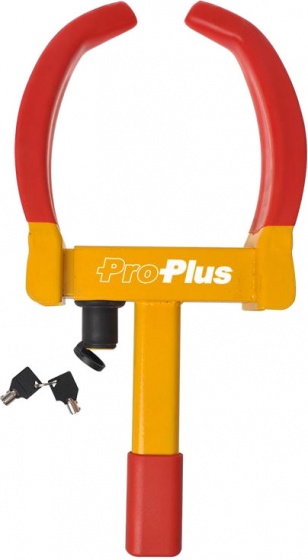 pince universelle 16 &agrave;,5 cm acier jaune / rouge