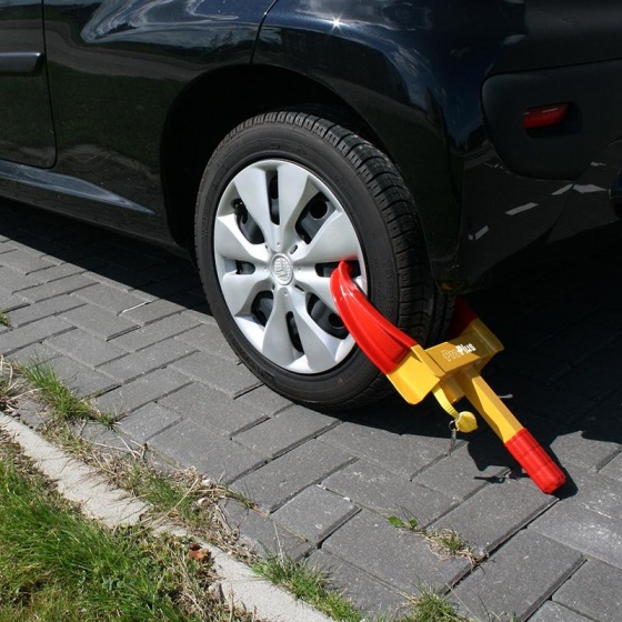 pince universelle 16 &agrave;,5 cm acier jaune / rouge