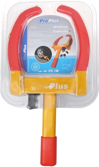 pince universelle 16 &agrave;,5 cm acier jaune / rouge