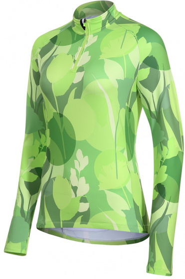 fietsjack P-Candy dames polyester groen mt 38 fietsjack P-Candy dames polyester groen mt 38