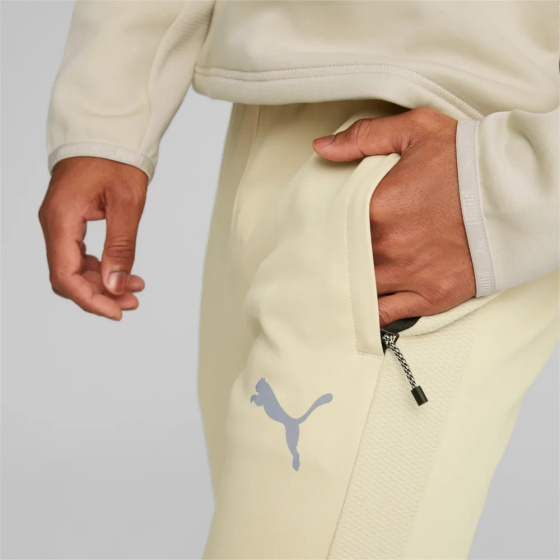 Puma Evostripe sportbroek heren lichtbruin