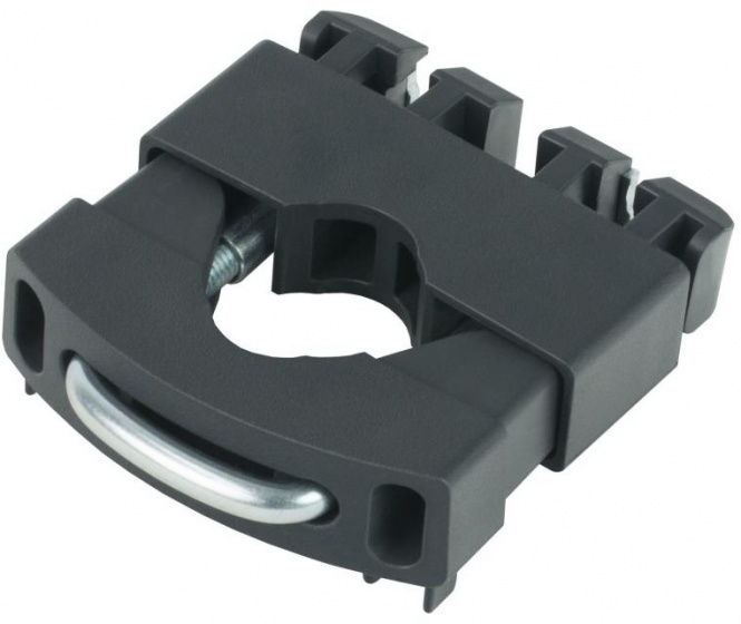 Qibbel bicycle seat adapter Q250 handlebar stem 22-36 mm black