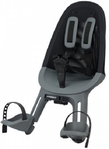 Qibbel front seat Air Q860 junior mesh black/grey