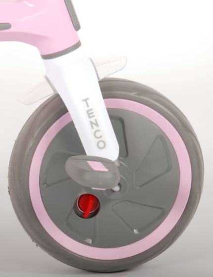 Tenco driewieler Junior Rose/Blanc
