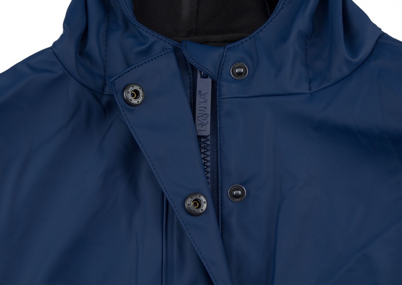 Ralka regenjack Sprinkle junior PU donkerblauw