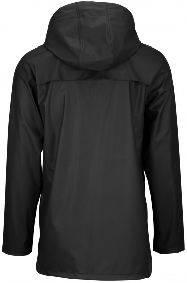 Ralka regenjas Skye heren polyurethaan/polyester zwart