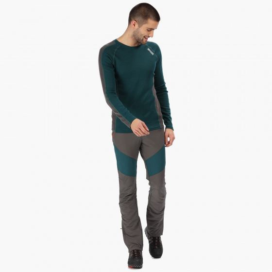 Regatta outdoorbroek Isoflex heren polyester bruin
