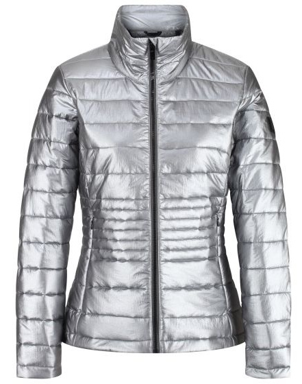 outdoorjas Lustel Kimberly Walsh polyamide zilver mt XL