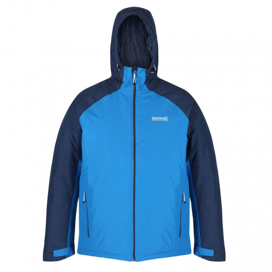 outdoorjas Volter heren polyester blauw maat XXL