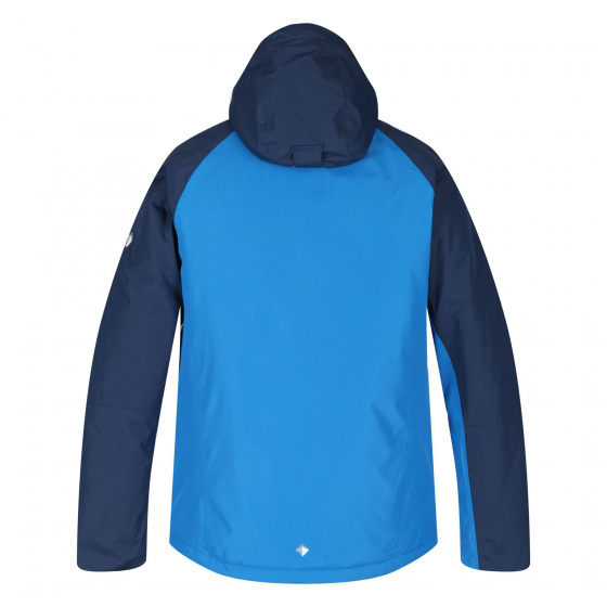 outdoorjas Volter heren polyester blauw maat XXL