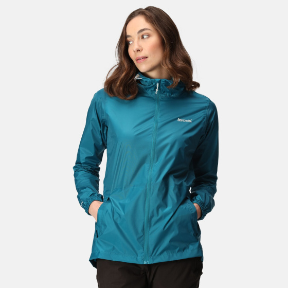 Regatta Pack it III shell jas dames blauw