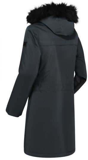 parka Lexis dames polyester donkergroen maat XS