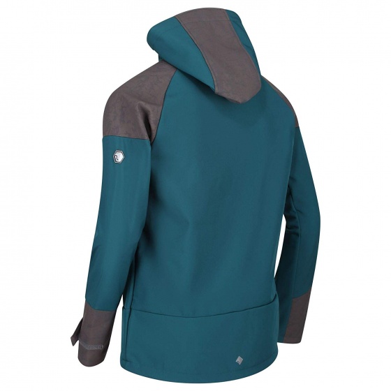softshell jas Hewitts V heren donkergroen maat S