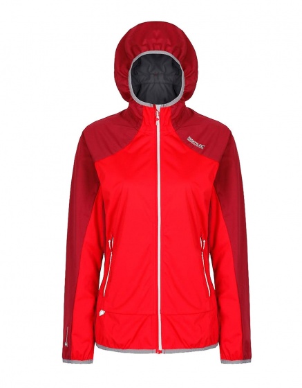 Regatta outdoorjack Tarvos dames rood