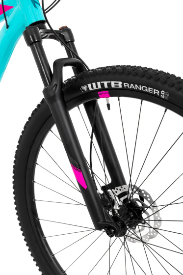 Rock Machine Catherine 10 29 Inch S Unisex 14SP Hydraulic Disc Brake Turquoise