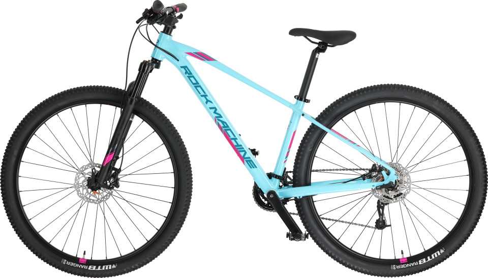 Rock Machine Catherine 10 29 Inch S Unisex 14SP Hydraulic Disc Brake Turquoise