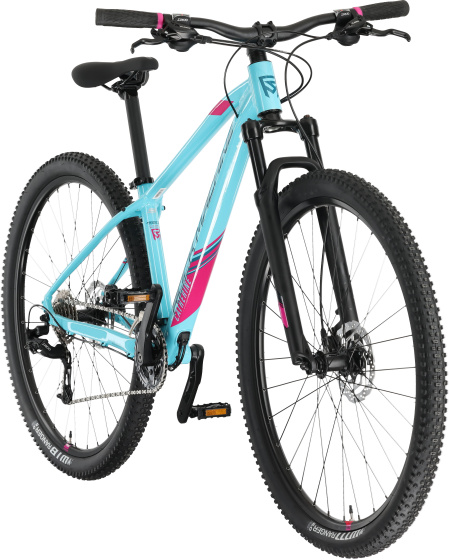Rock Machine Catherine 10 29 Inch S Unisex 14SP Hydraulic Disc Brake Turquoise