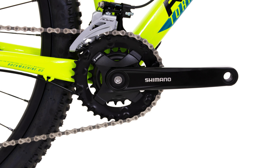 Rock Machine Torrent 20 29 Zoll XL Unisex 18G Hydraulisch Scheibenbremse Gelb