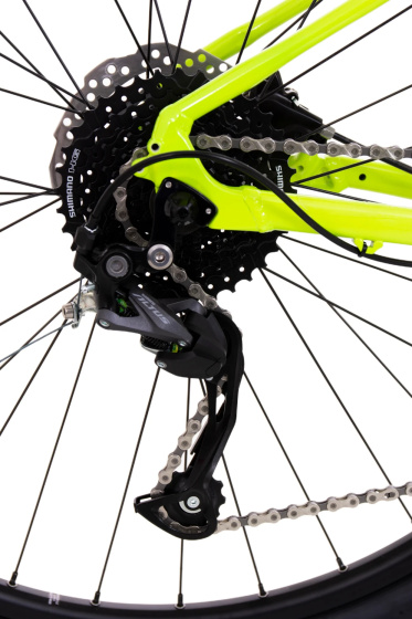 Rock Machine Torrent 20 29 Zoll XL Unisex 18G Hydraulisch Scheibenbremse Gelb