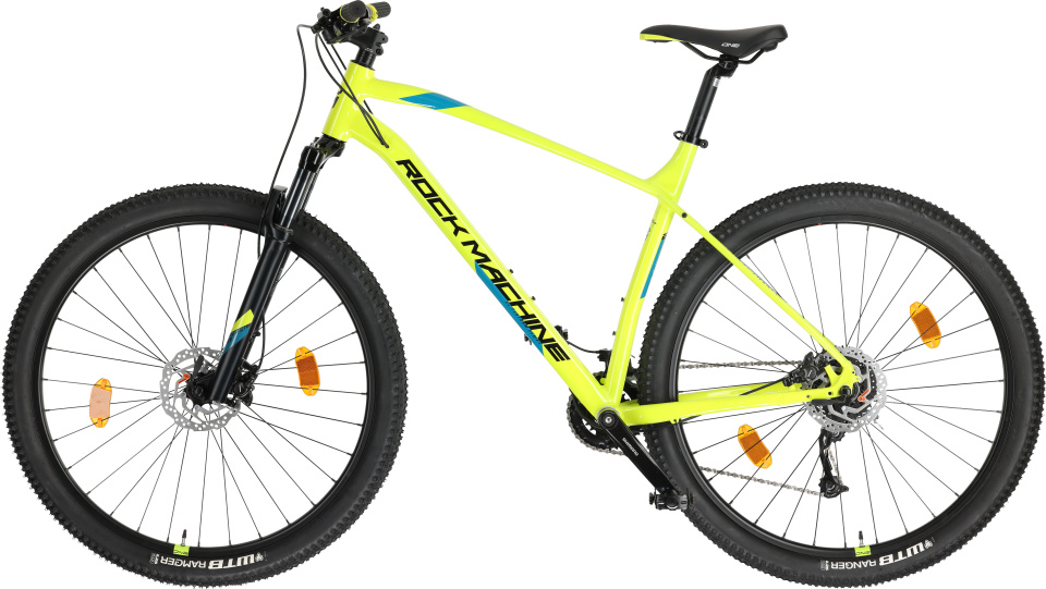 Rock Machine Torrent 20 29 Zoll XL Unisex 18G Hydraulisch Scheibenbremse Gelb