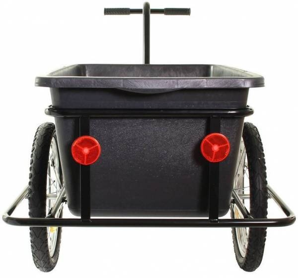 Roland Big Boy Fietskar met Zadelpenbevestiging 16 Inch Unisex Black