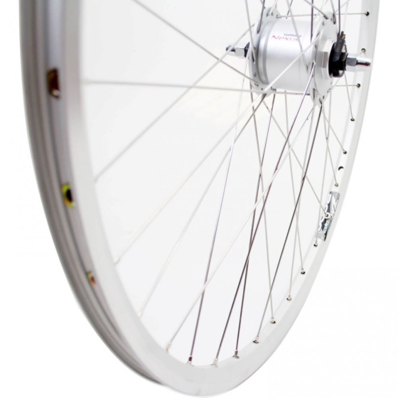 Roland ZAC2000 Voorwiel 28 inch 36g Naafdynamo Zilver afbeelding