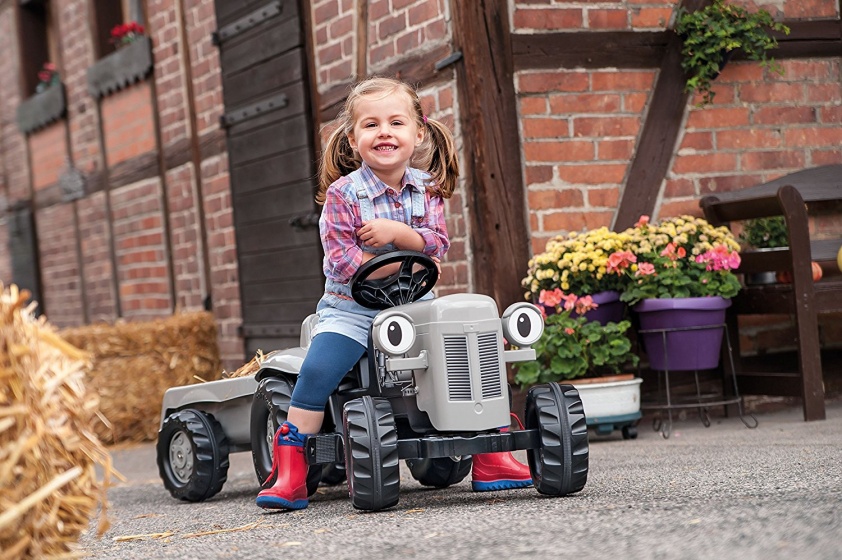 Rolly Toys RollyKid Litlle Grey Fergie Junior Gray