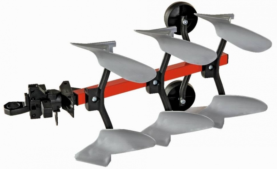 Rolly Toys wentelploeg RollyScraper junior grijs