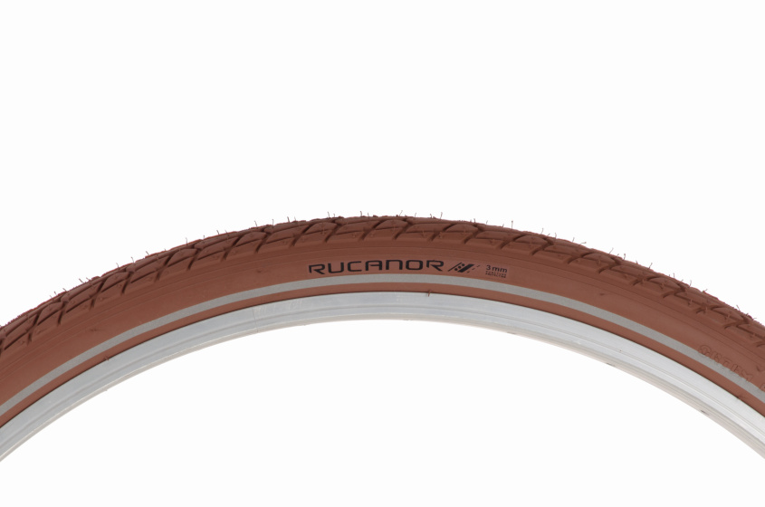 Rucanor Fusion Buitenband 3 mm Anti-lek 28 x 1.60 (42-622) Bruin