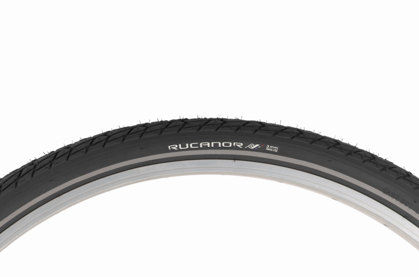 Rucanor Fusion Buitenband 3 mm Anti-lek 28 x 1.60 (42-622) Zwart