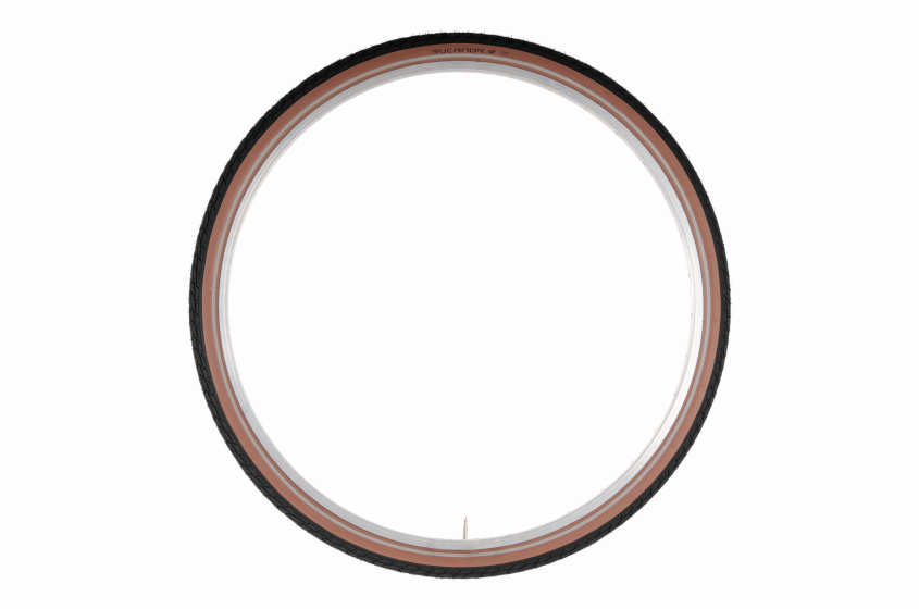 Rucanor Fusion Buitenband 3 mm Anti-lek 28 x 1.60 (42-622) Zwart/Bruin