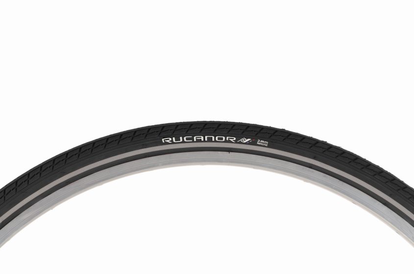 Rucanor Toro Buitenband 3 mm Anti-lek 26 x 1.75-1.85/1.90 (47-559) Zwart