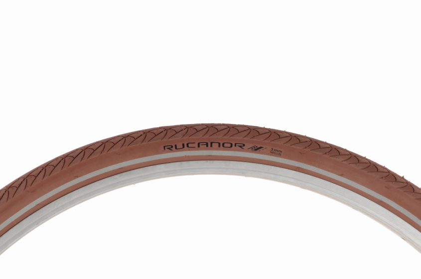 Rucanor Unicorn Buitenband 3 mm Anti-lek  28 x 1.40-1 5/8 x 1 3/8 (37-622) Bruin