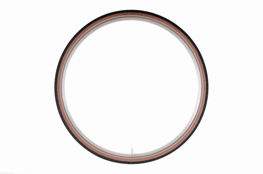 Rucanor Unicorn Buitenband 3 mm Anti-lek 28 x 1.40-1 5/8 x 1 3/8 (37-622) Zwart/Bruin