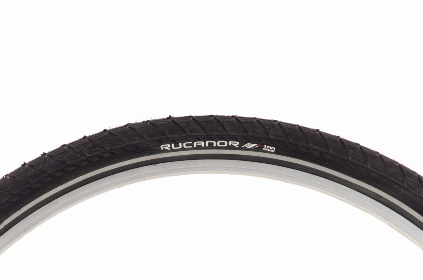 Rucanor Venom E-Bike Reifen 5 mm Anti-Pannen 28 x 1.90-2.00 (50-622) Schwarz