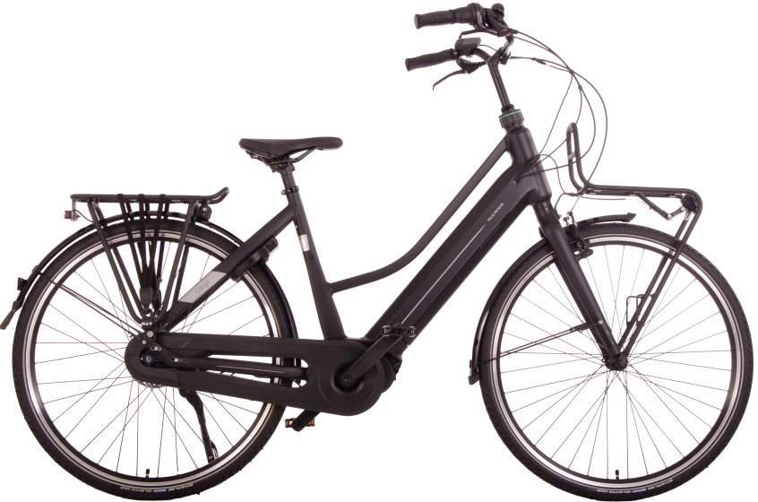 Rucanor Cargo 28 Zoll Damen 7G Rollerbrakes Mattschwarz